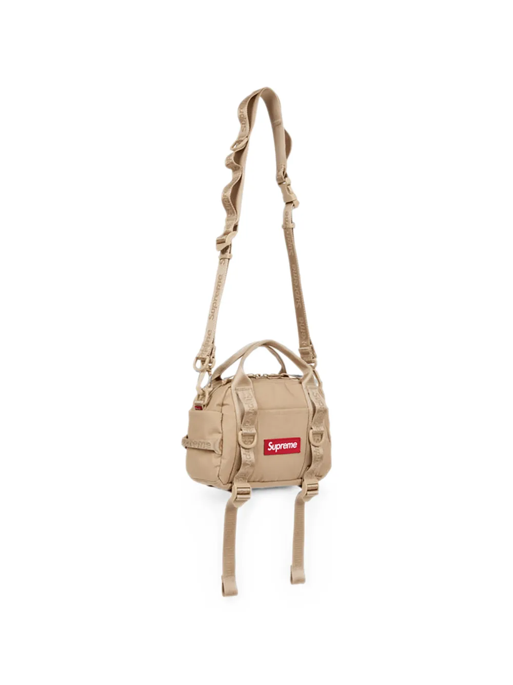 Supreme Duffle kleine schoudertas Beige