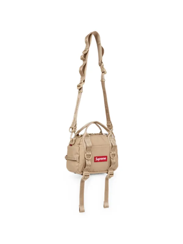 Supreme Mini Duffle Shoulder Bag | Neutrals | FARFETCH