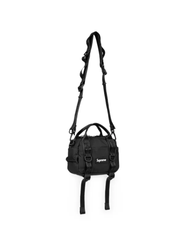 Supreme Mini Duffle Shoulder Bag | Black | FARFETCH