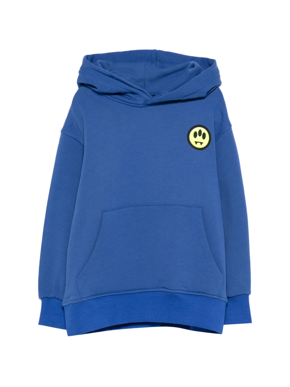 Barrow kids hooded pocket sweatshirt - Blu