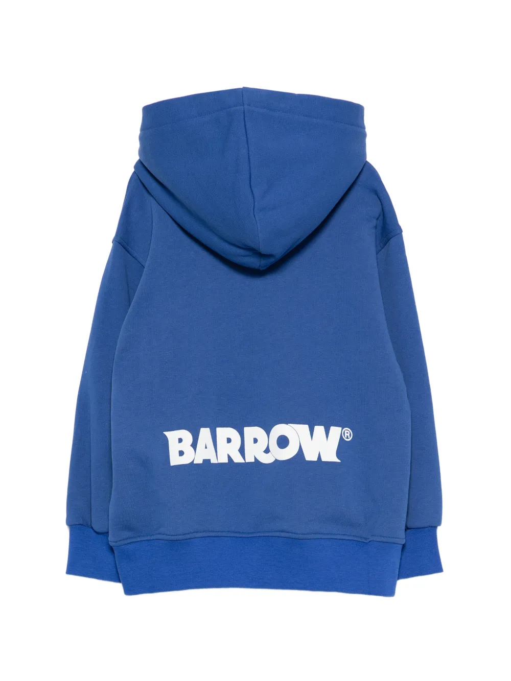 Barrow kids Sweater met capuchon Blauw