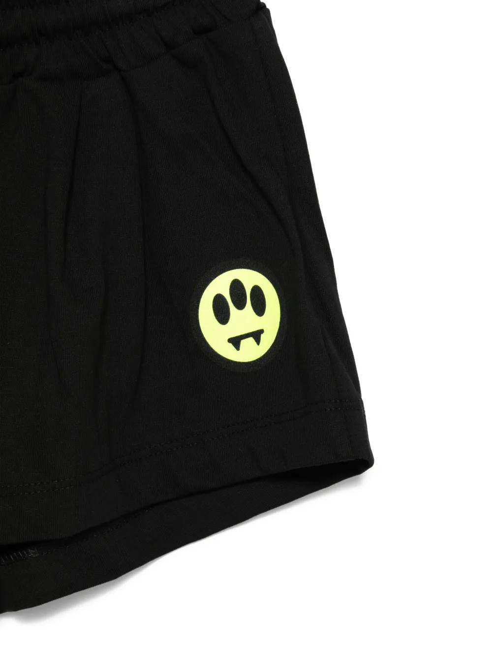 Barrow kids Shorts set met print Wit