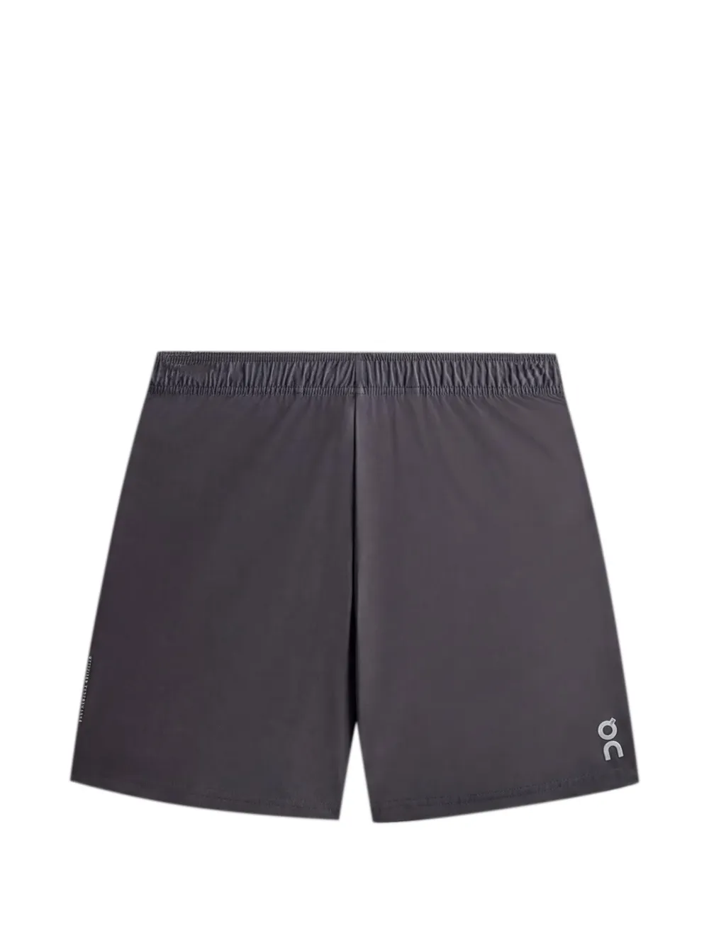 KITH x On Core shorts met logoprint Zwart
