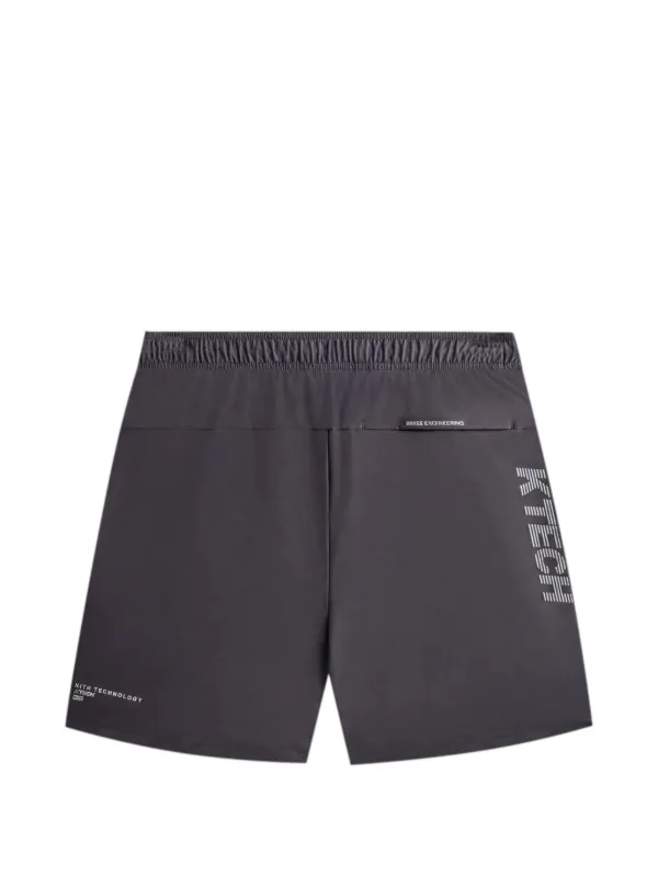 KITH x On Core logo-print Shorts | ブラック | FARFETCH JP