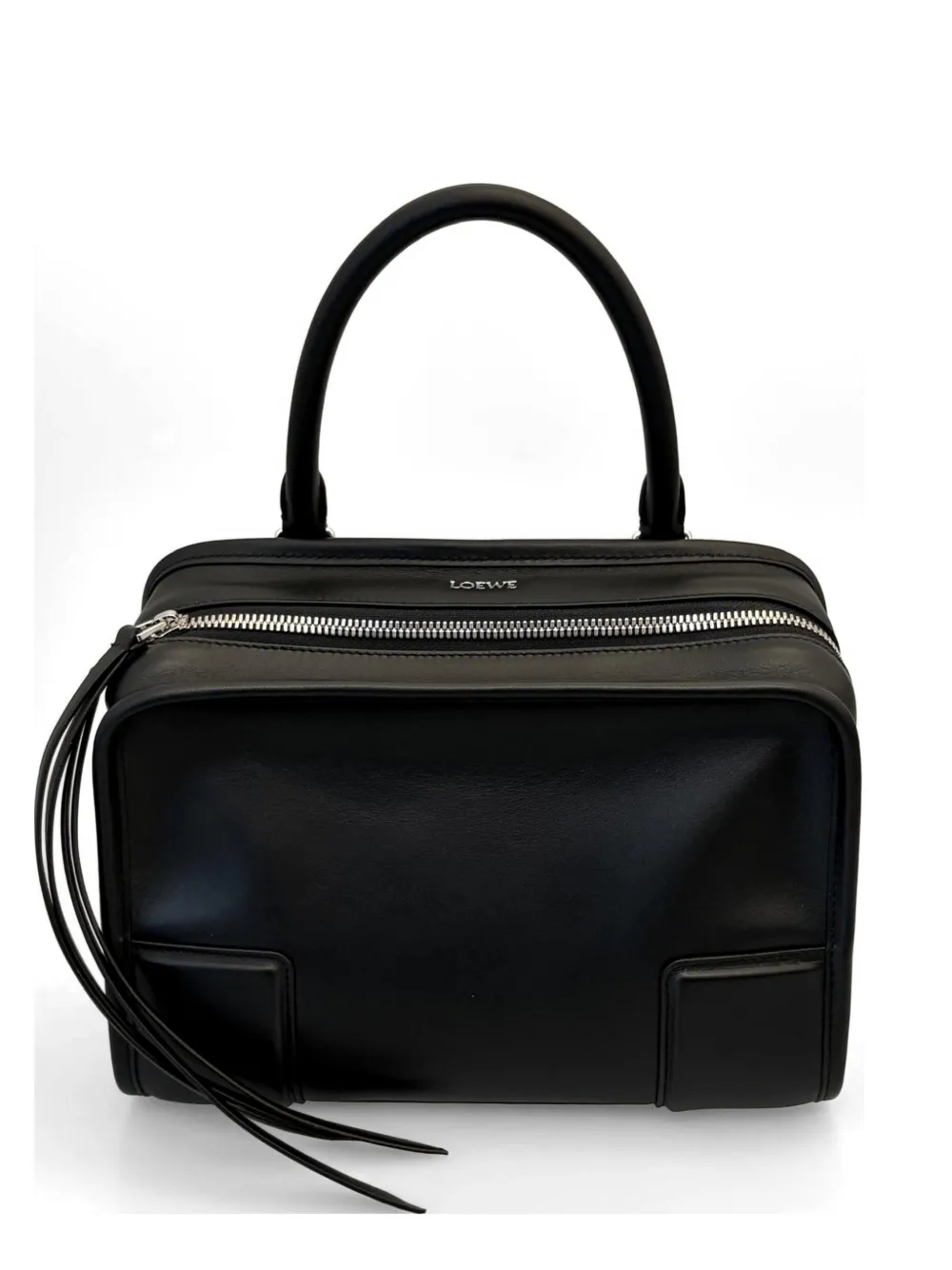 LOEWE tassel amazona shoulder bag - Nero