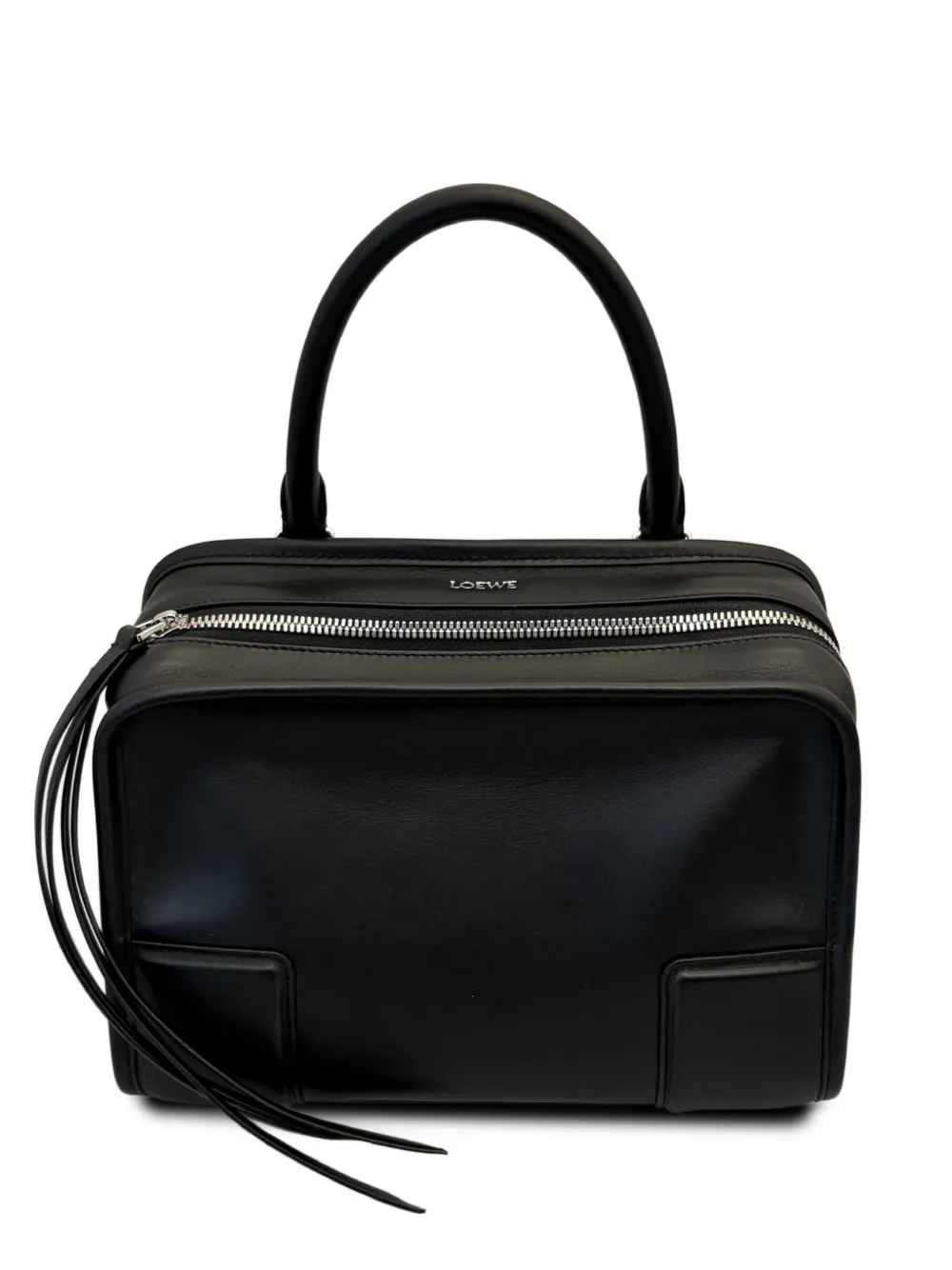 LOEWE tassel amazona shoulder bag - Nero