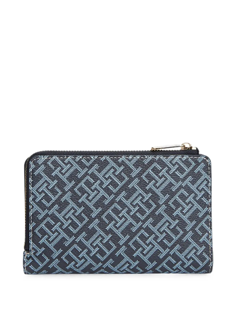 Tommy Hilfiger Icon TH Monoplay portemonnee Blauw
