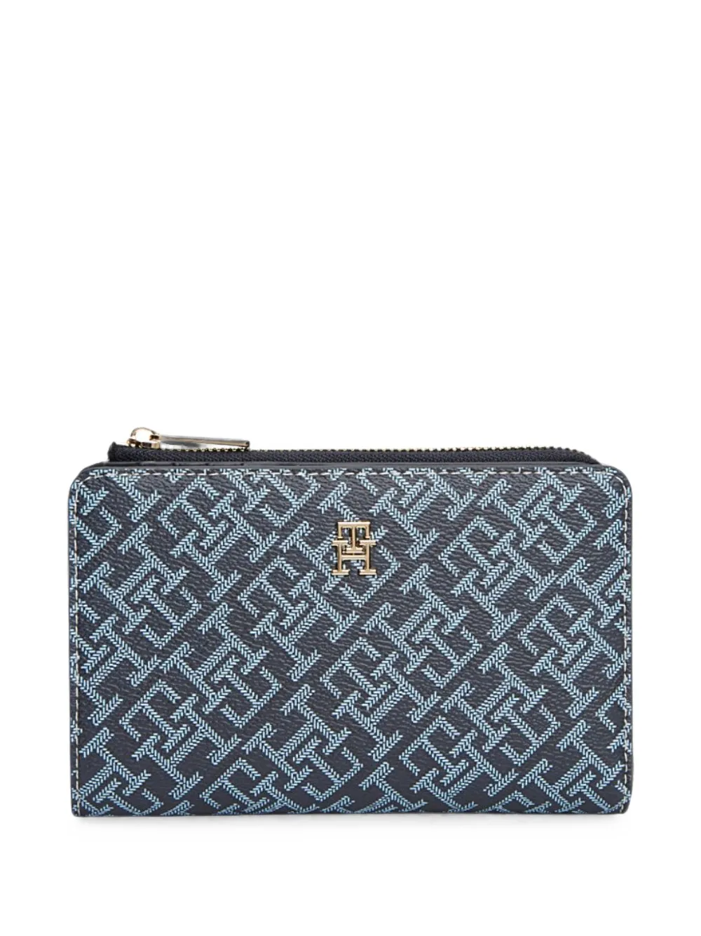 Tommy Hilfiger Icon TH Monoplay Portemonnaie - Blau