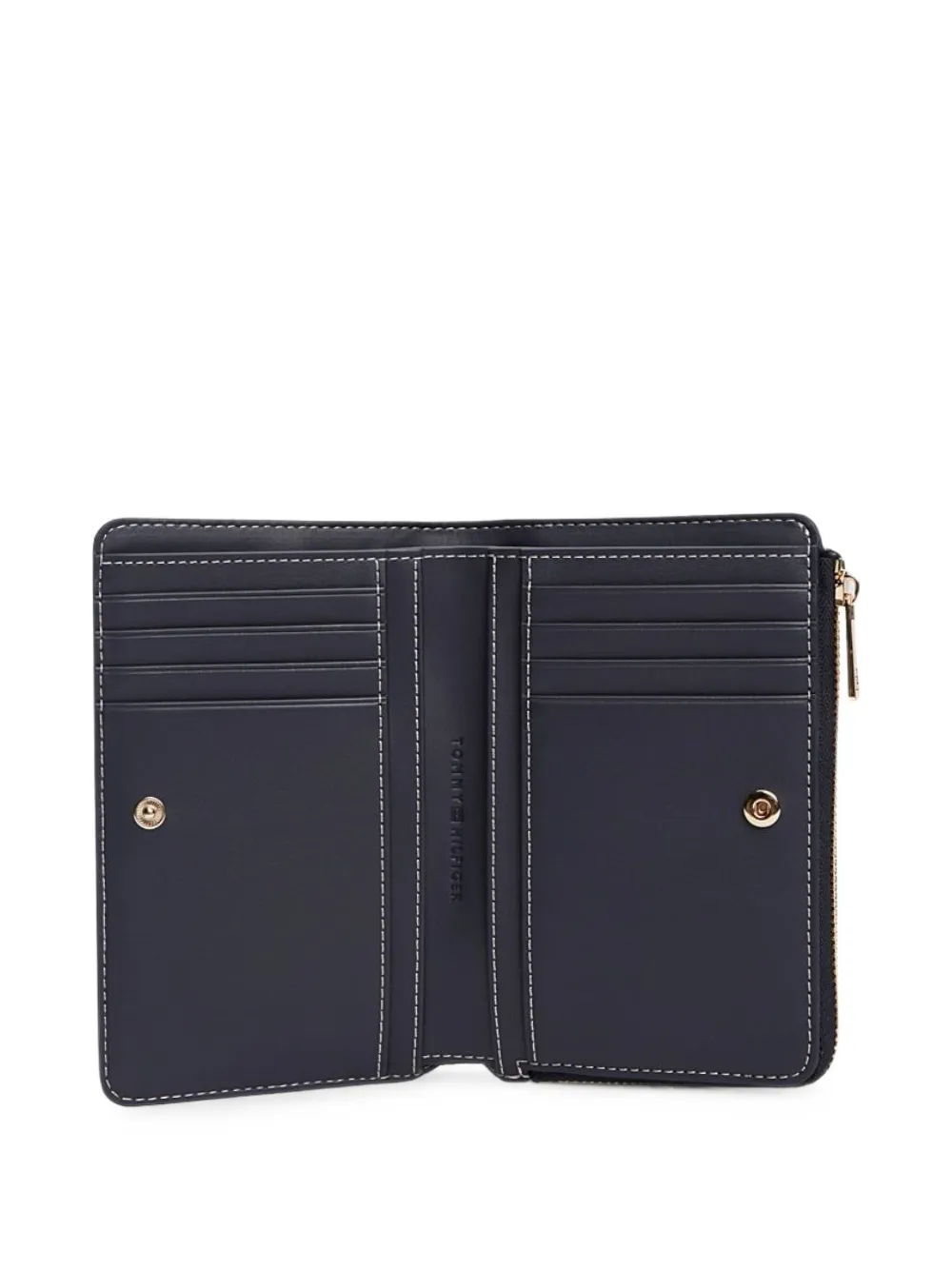 Tommy Hilfiger Icon TH Monoplay portemonnee Blauw
