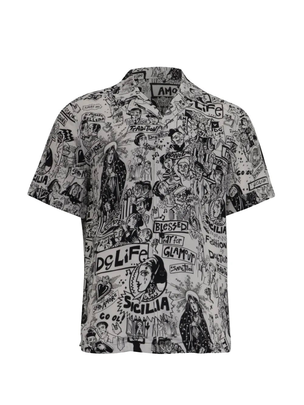 Dolce & Gabbana Pre-Owned button-down shirt - Bianco