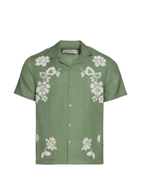 Baziszt floral shirt