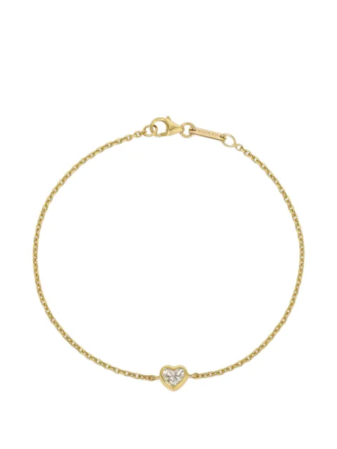 Anita Ko diamond heart-detail bracelet