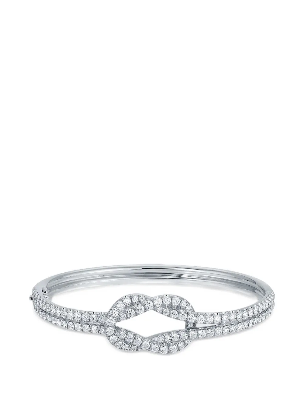 Anita Ko Knot diamond bracelet - Silver