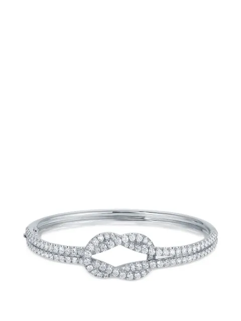 Anita Ko Knot diamond bracelet