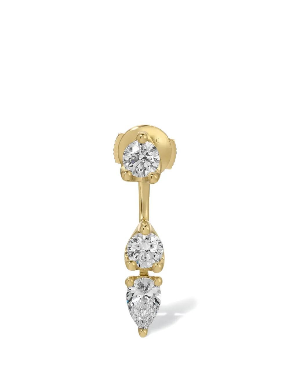 Anita Ko Orbit diamond drop earring