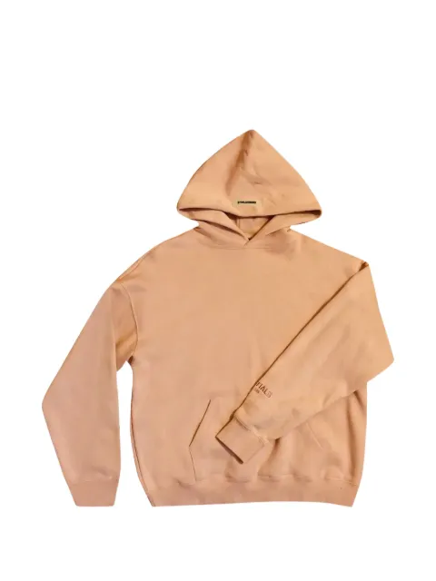 FEAR OF GOD ESSENTIALS logo-detail hoodie
