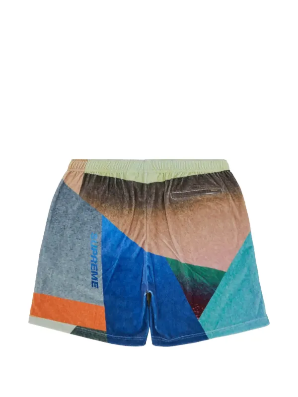Supreme ベロア ショートパンツ | ブラウン | FARFETCH JP