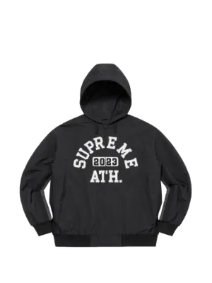 Supreme インシュレーション ウインドブレーカー | ブラック | FARFETCH JP