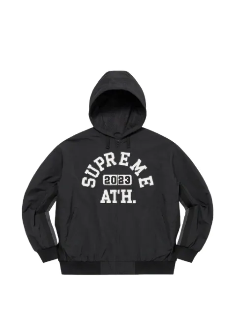 Supreme hoodie à détail de logo
