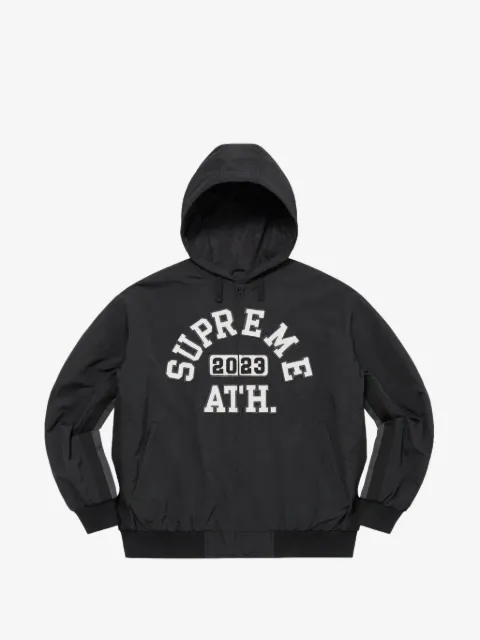 Supreme logo-detail track jacket