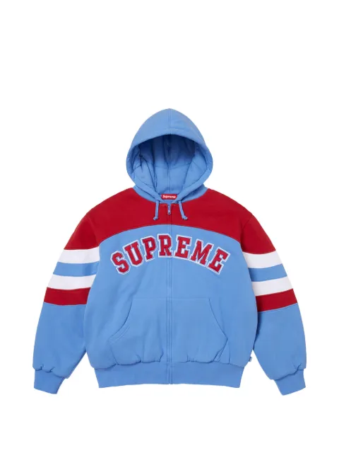 Supreme hoodie con cierre