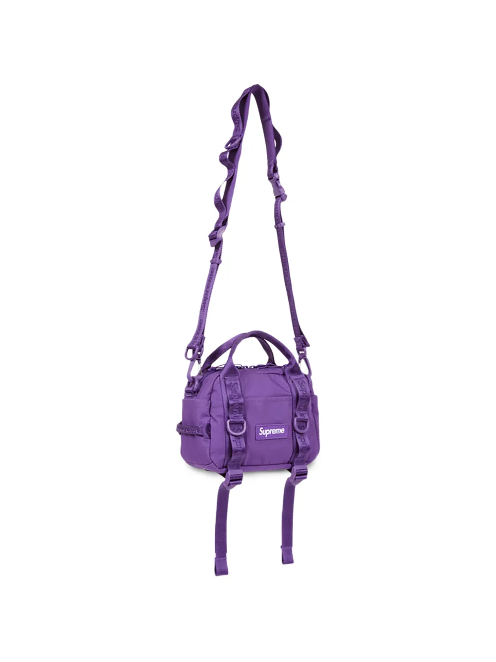 Supreme Mini Duffle Bag | Purple | FARFETCH