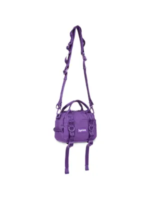 Supreme Mini Duffle Bag | Purple | FARFETCH