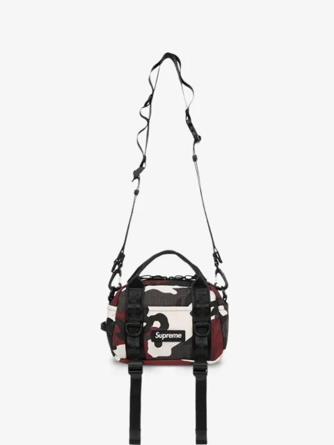 Supreme camouflage-print shoulder bag