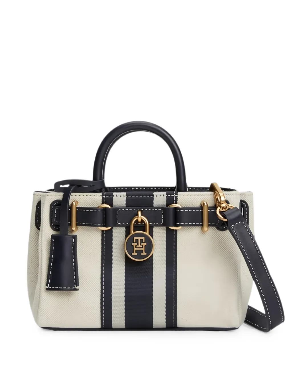 Tommy Hilfiger Borsa tote The American Icon mini - Toni neutri