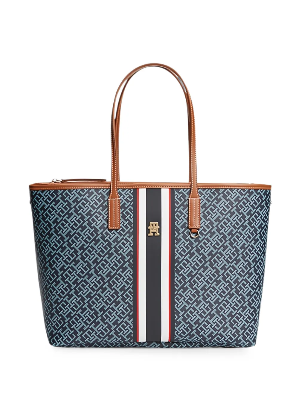 Tommy Hilfiger Borsa tote TH Monoplay - Blu
