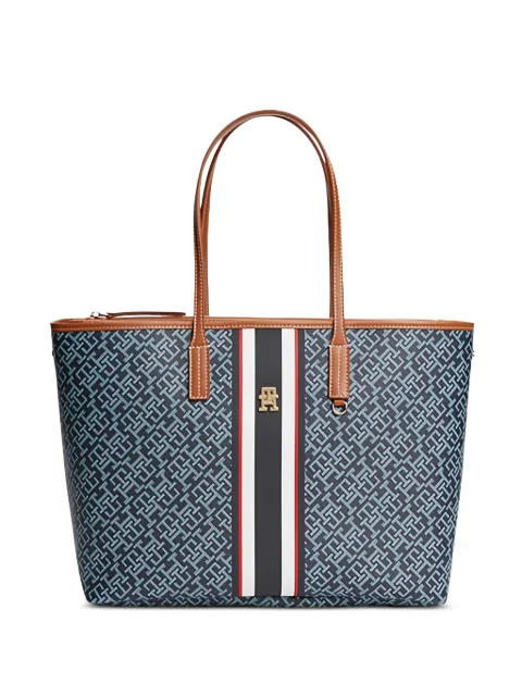 Tommy Hilfiger TH Monoplay-signature tote bag