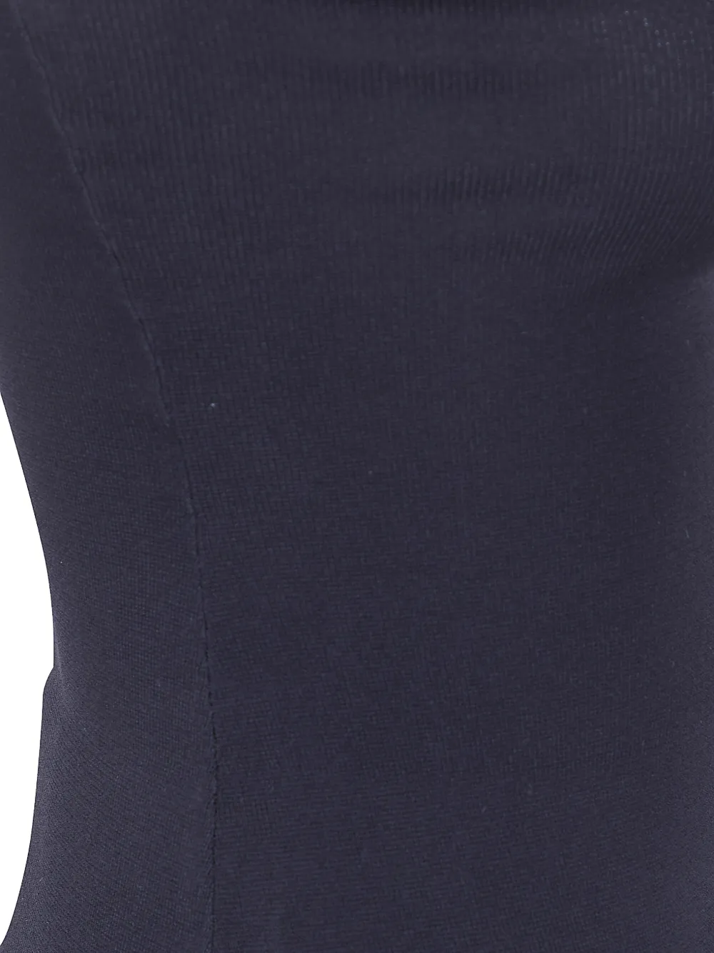 ENTIRE STUDIOS Strapless midi-jurk Zwart