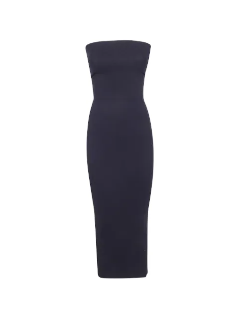 ENTIRE STUDIOS vestido midi estilo strapless