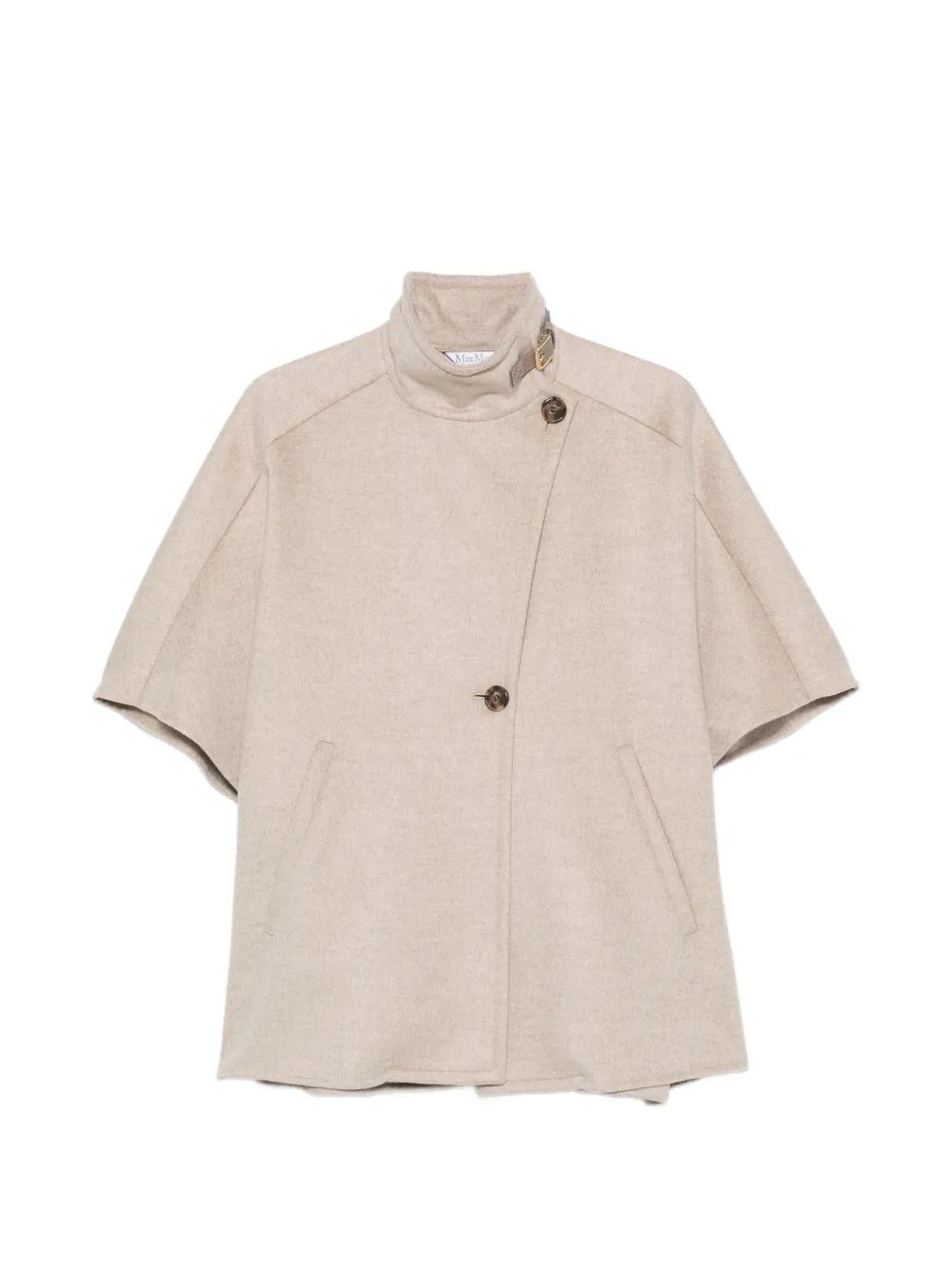 Max Mara Derrik cape - Nude