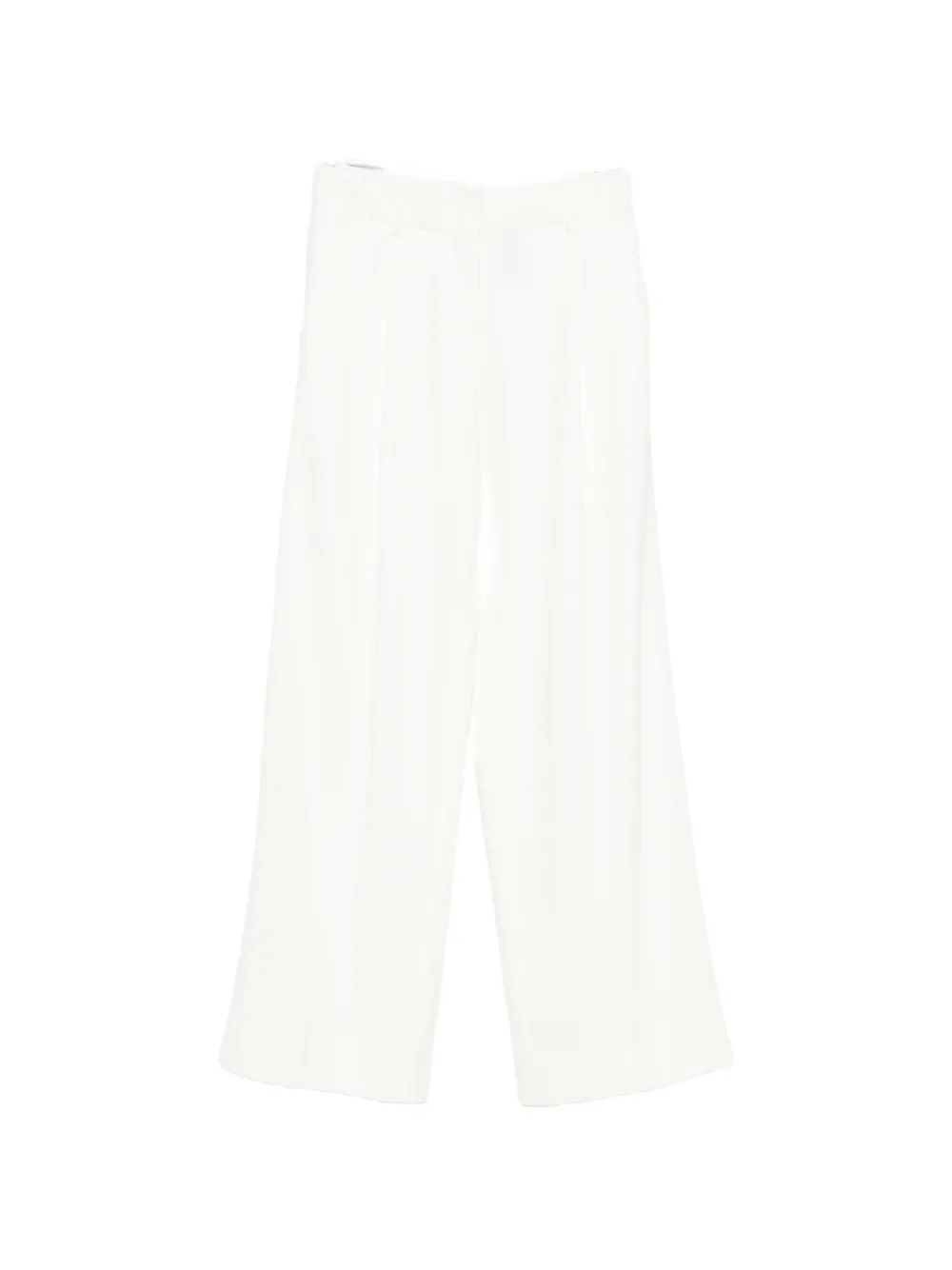 Proenza Schouler Halima crepe trousers - Bianco