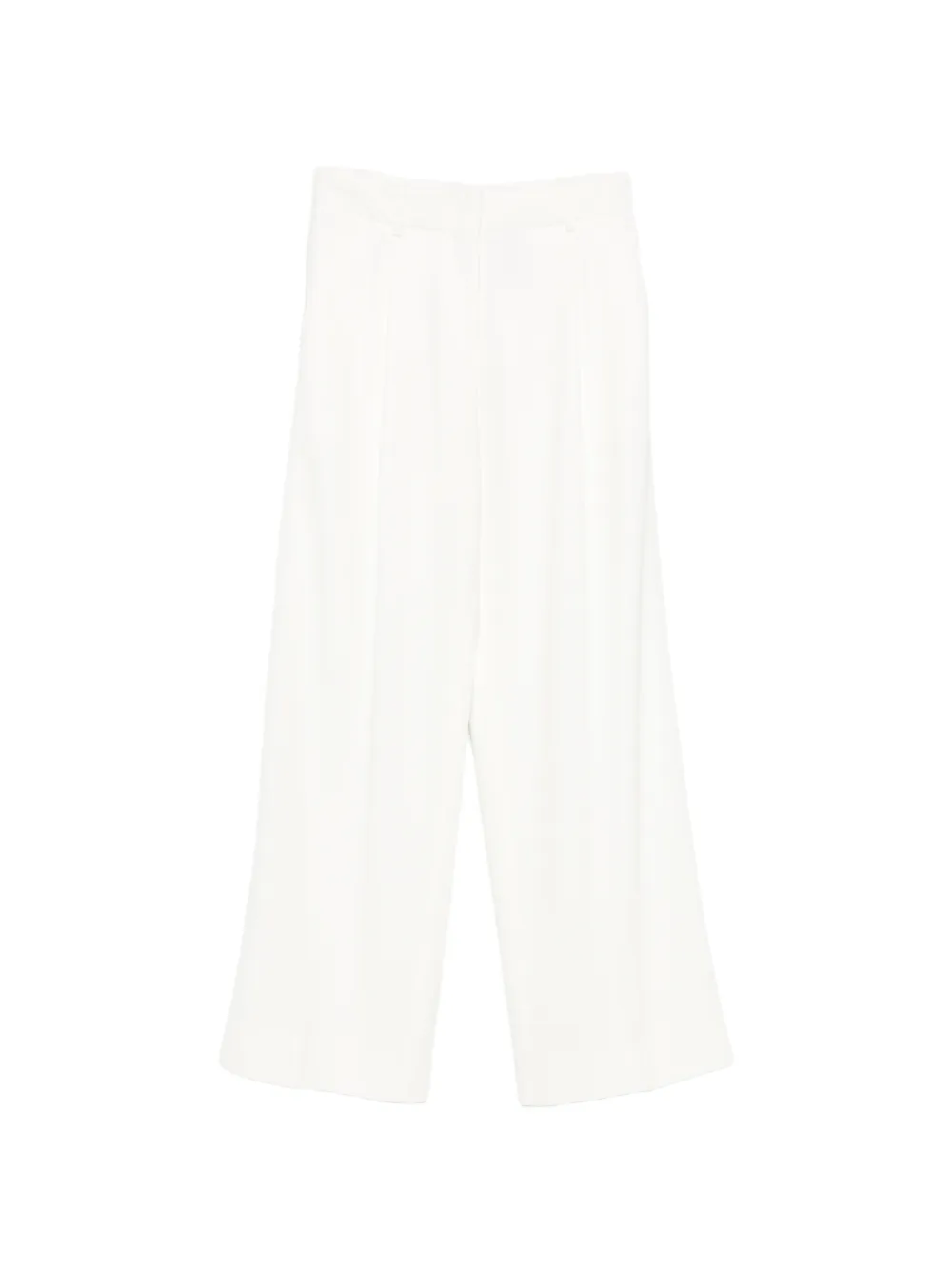Proenza Schouler Halima crepe trousers - Bianco