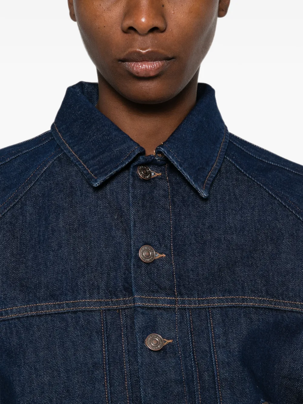 Polo Ralph Lauren Button-up denim jack Blauw
