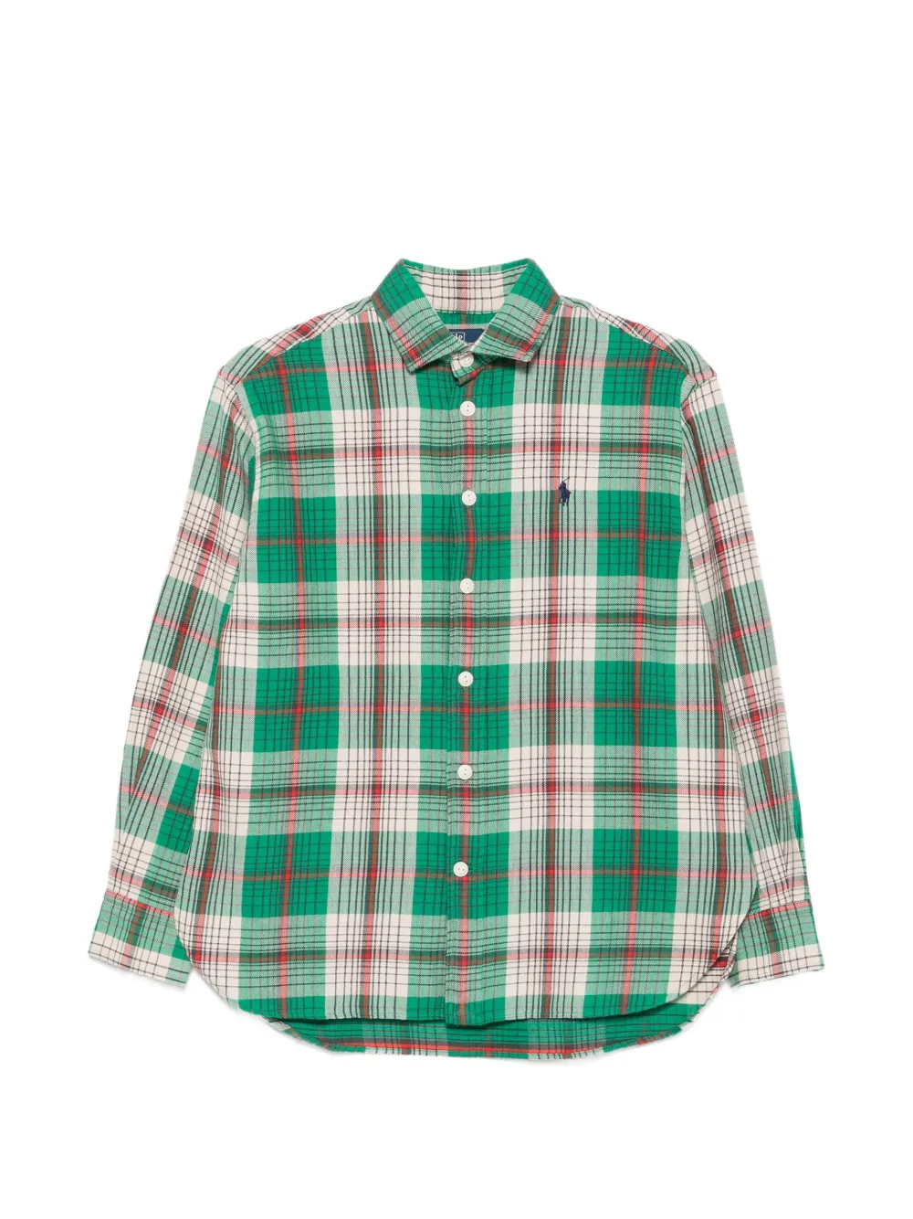 Polo Ralph Lauren plaid-pattern shirt - Grün