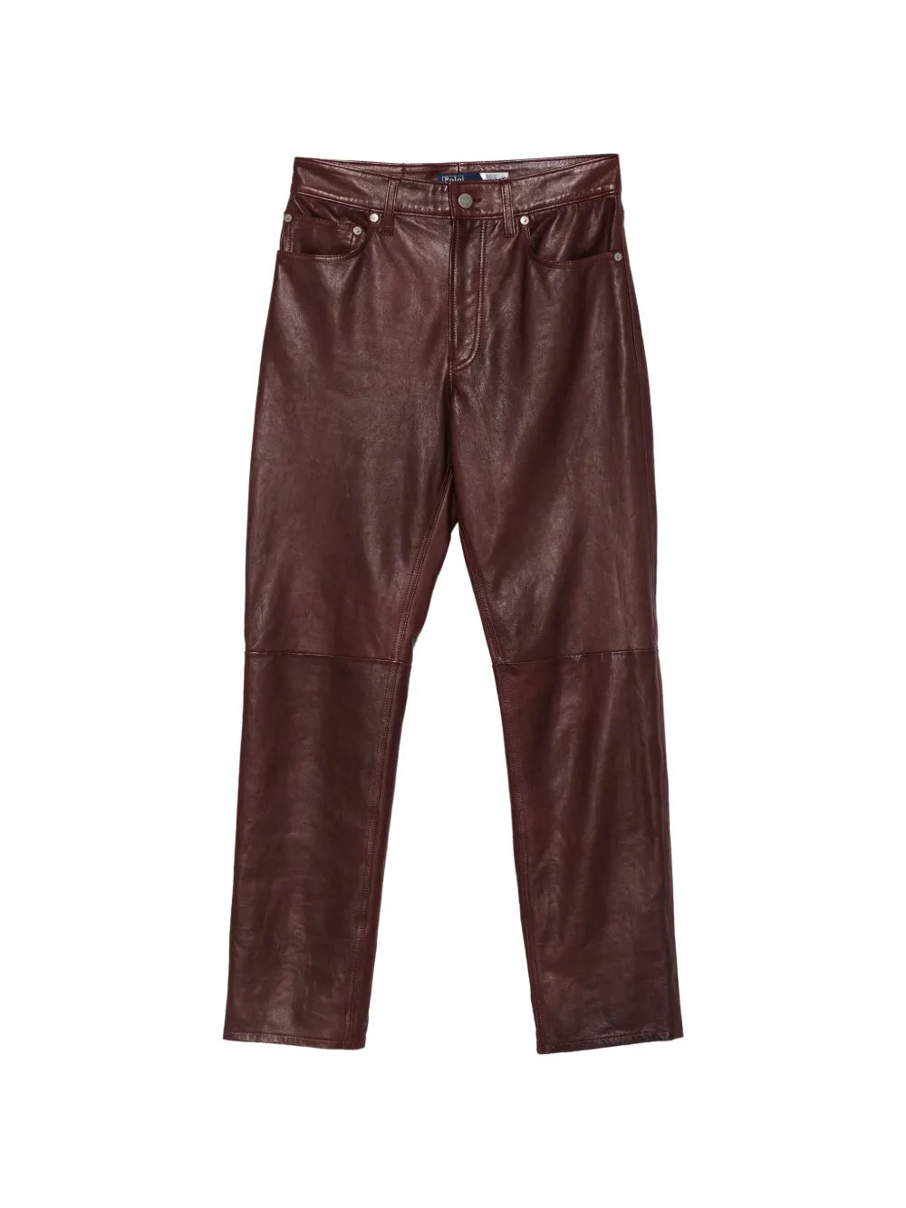 Polo Ralph Lauren Broek met wijde pijpen Rood