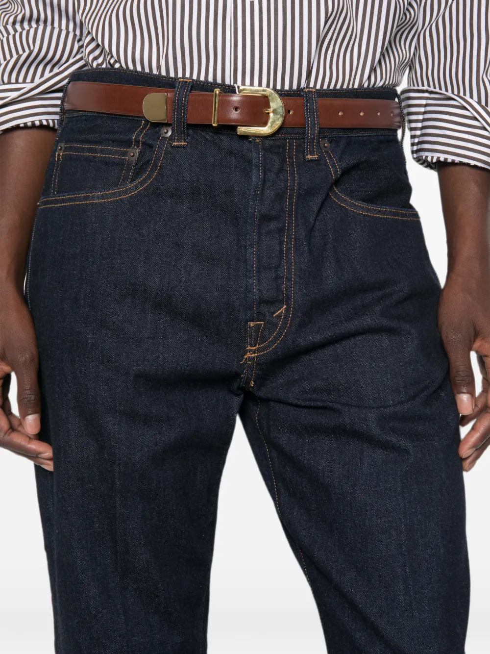 Polo Ralph Lauren Relaxed straight jeans Blauw