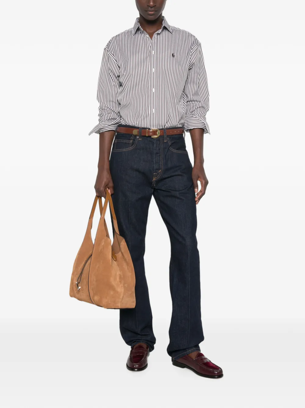 Polo Ralph Lauren Relaxed straight jeans Blauw