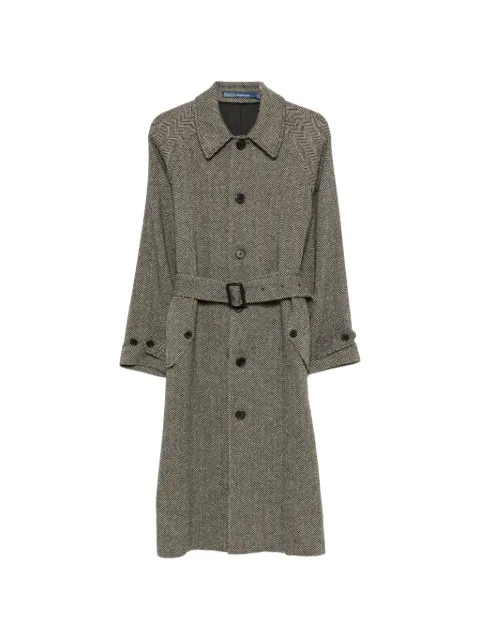 Polo Ralph Lauren herringbone belted coat