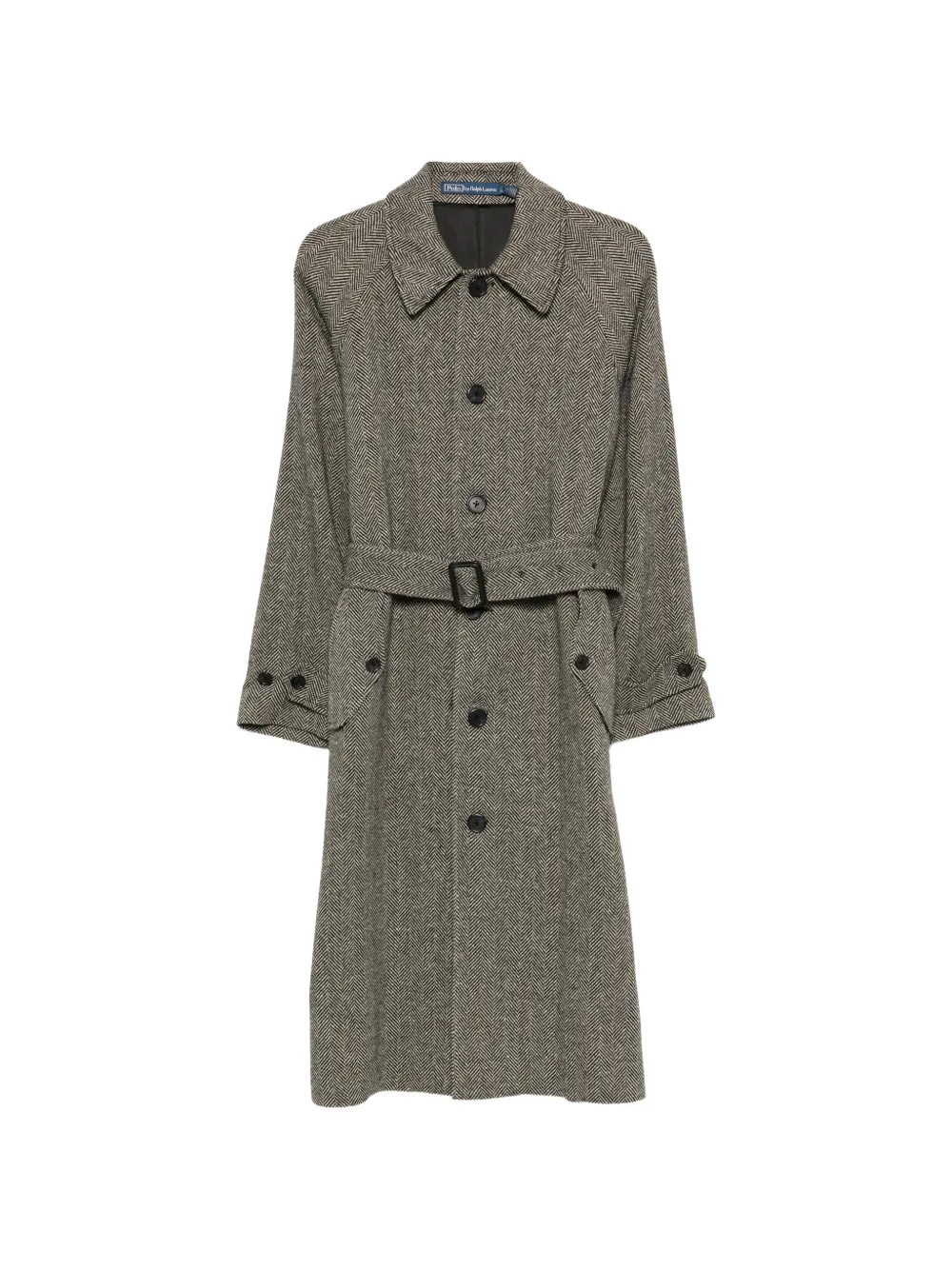 Polo Ralph Lauren herringbone belted coat - Toni neutri
