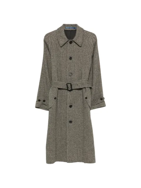 Polo Ralph Lauren herringbone belted coat