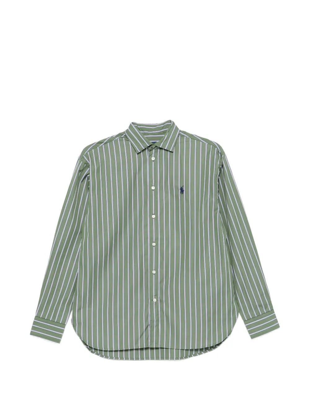 Polo Ralph Lauren striped long-sleeve shirt - Grün