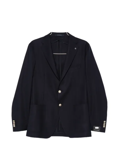 Tagliatore Button Notched Lapel Jacket