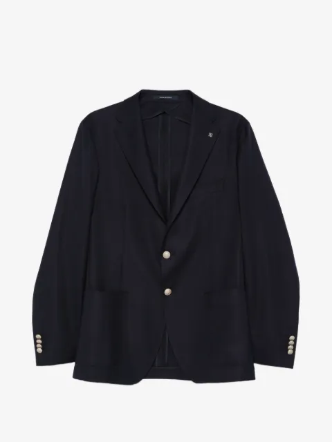 Tagliatore Button Notched Lapel Jacket