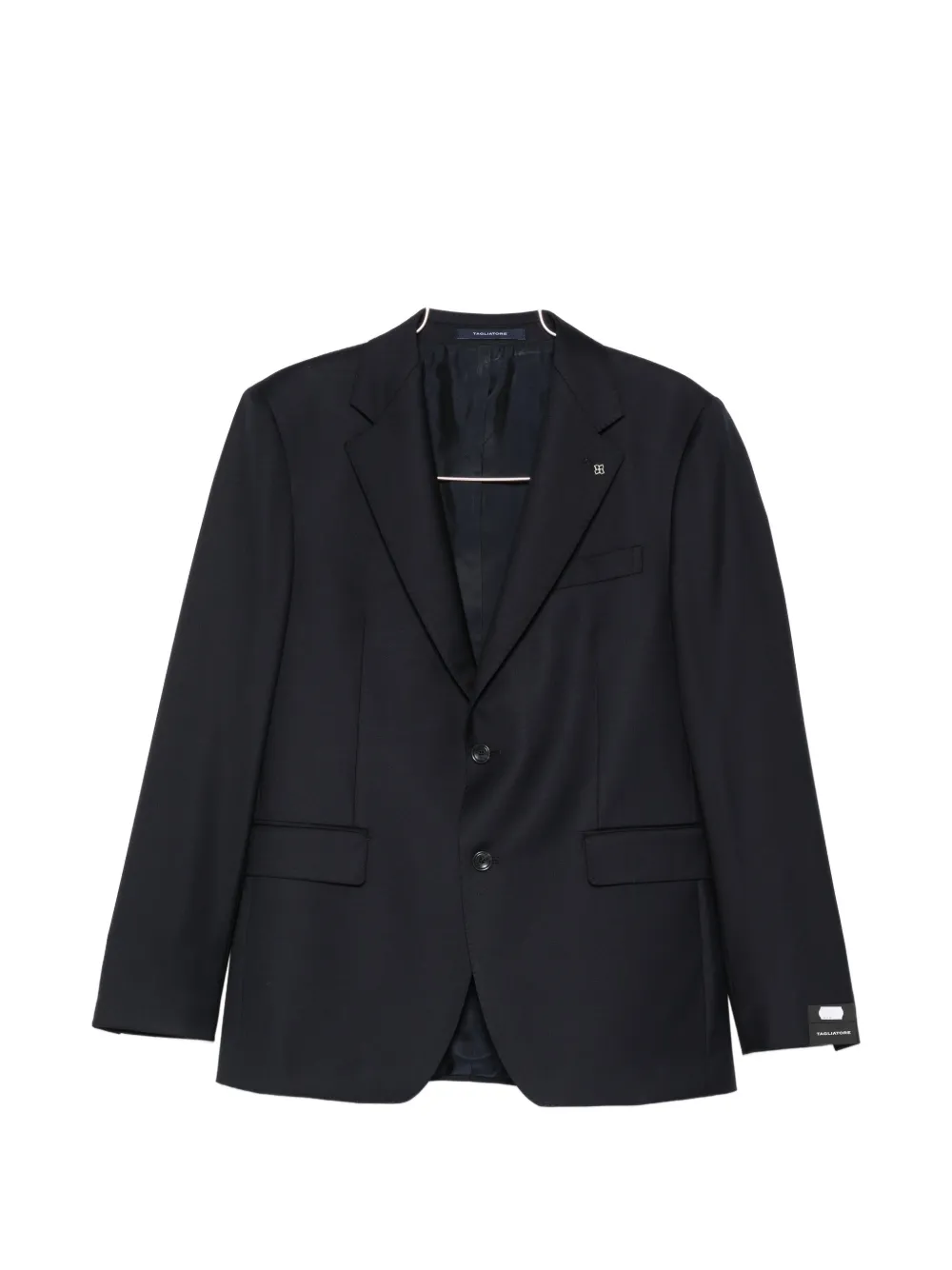 Tagliatore notched-lapels suit - Blu
