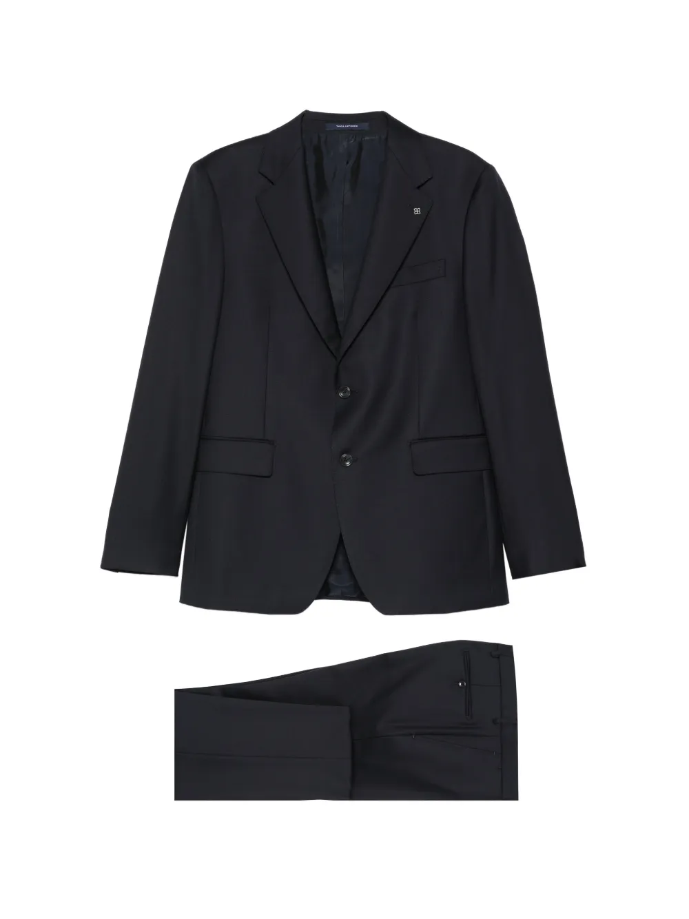 Tagliatore notched-lapels suit - Blu