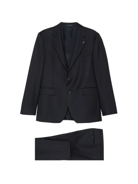 Tagliatore notched-lapels suit